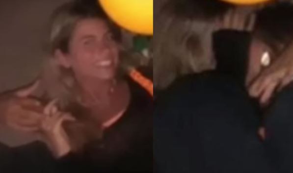 Clara Chía se pasó de tragos en Barcelona