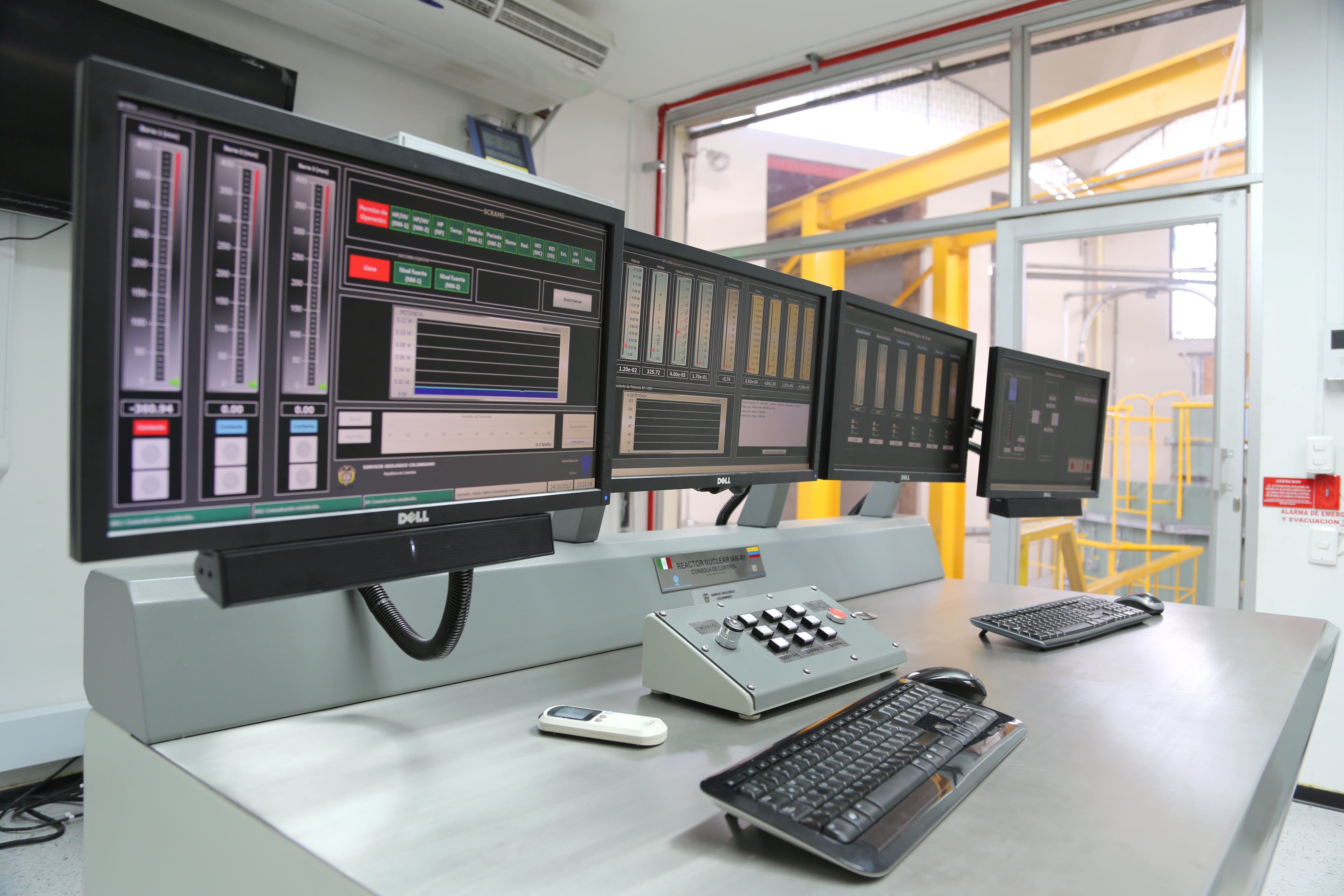 reactor nuclear de Colombia