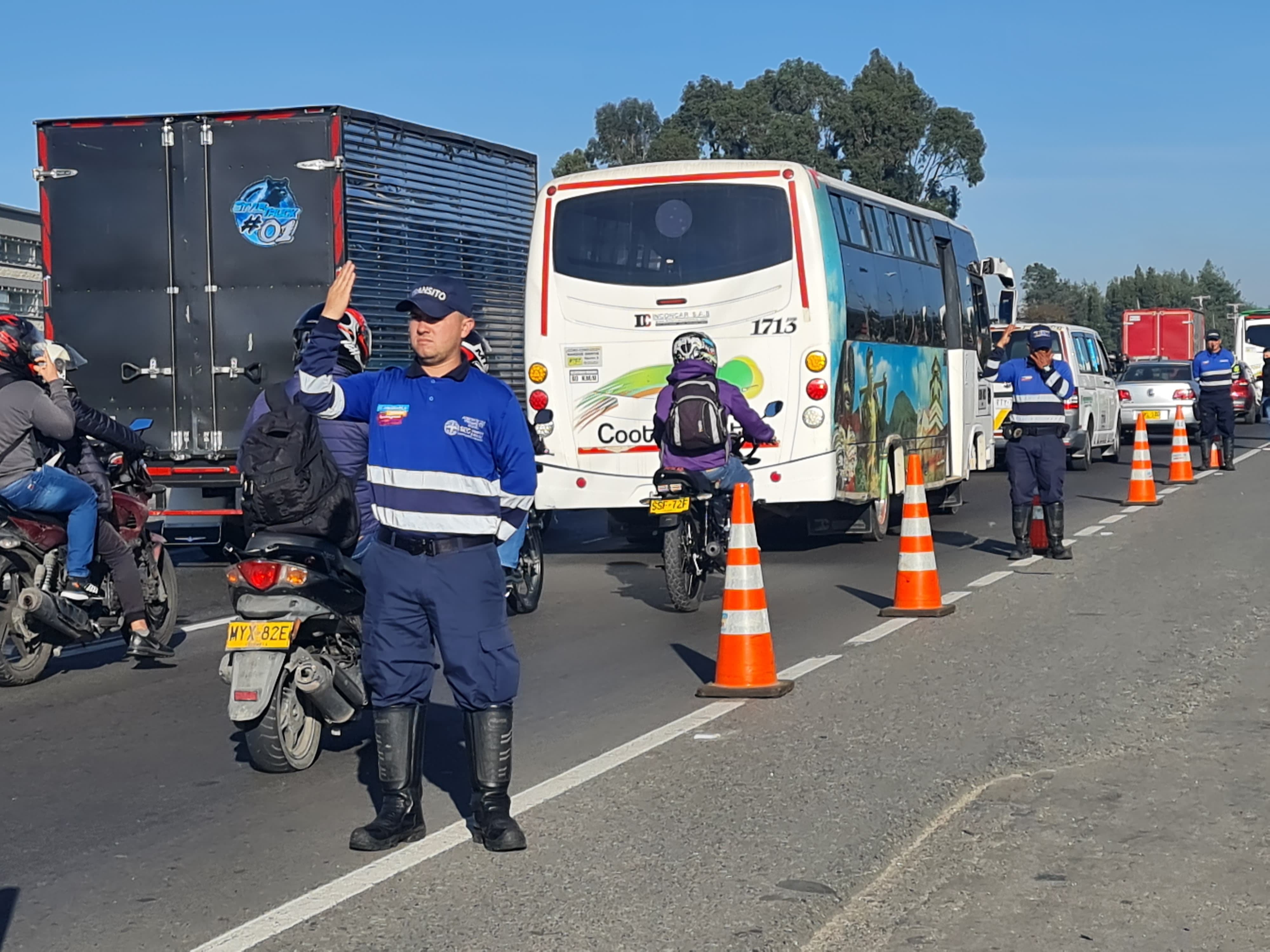 Las autoridades harán controles permanentes en los cinco corredores de mayor siniestralidad para el departamento.