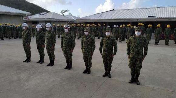 Suboficiales del Ejército Nacional