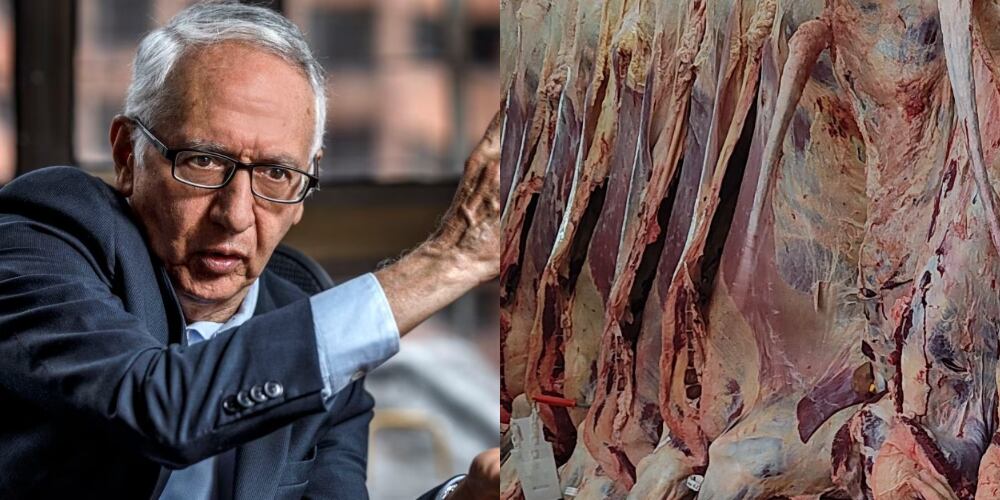 Ministro de Salud está preocupado por disminución de sacrificio de reses.