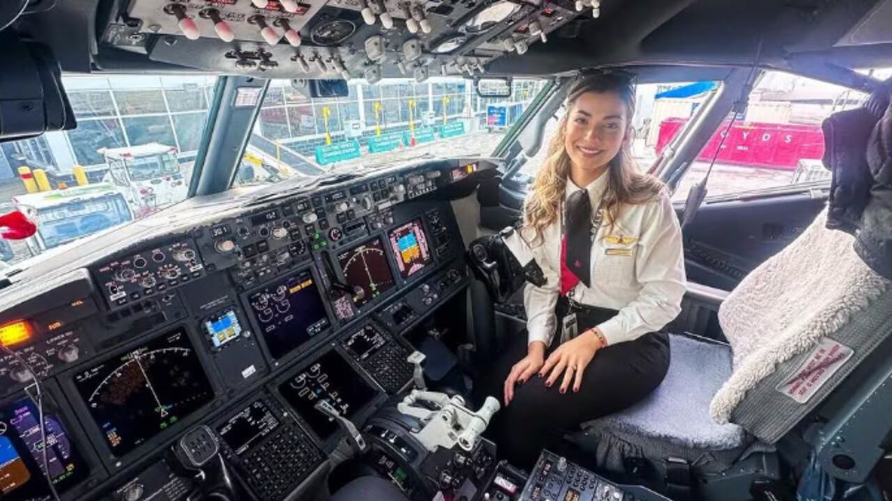 Empezó su formación académica en Estados Unidos y la terminó un año antes de lo previsto.