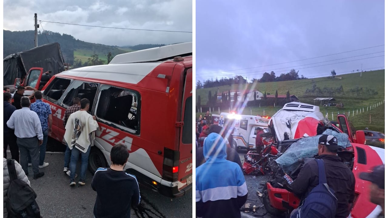 Este sábado 10 de agosto se presentó un graves accidente en la vía Chocontá-Bogotá.