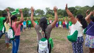 Parteras de Guainía tendrán un intercambio de conocimientos con la medicina tradicional. Foto Alcaldía de Inírida.