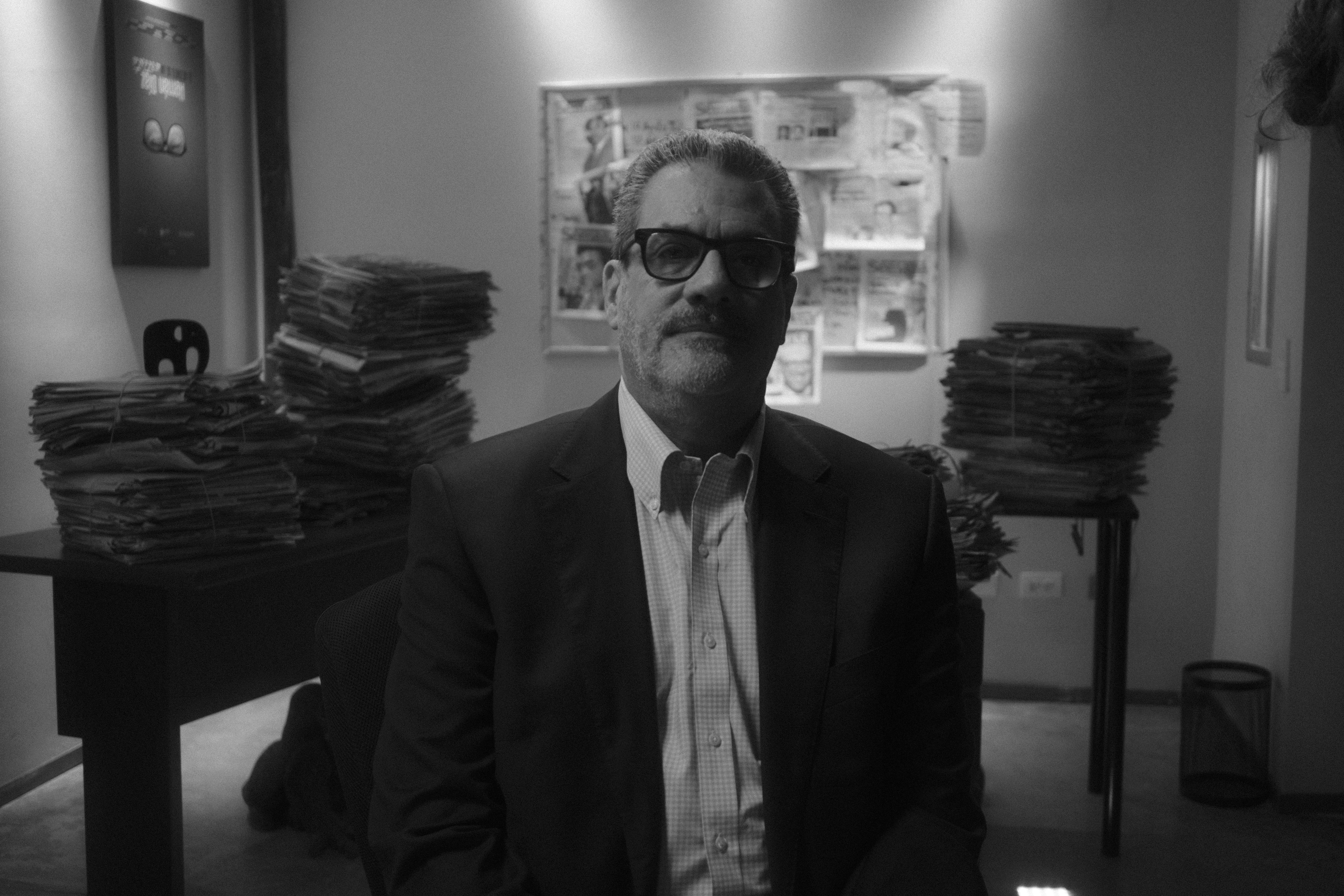 Mauricio Vargas, periodista colombiano, coautor del libro ‘El presidente que se iba a caer’ junto a los periodistas Jorge Lesmes y Edgar Tellez, sobre el llamado ‘proceso 8.000’.