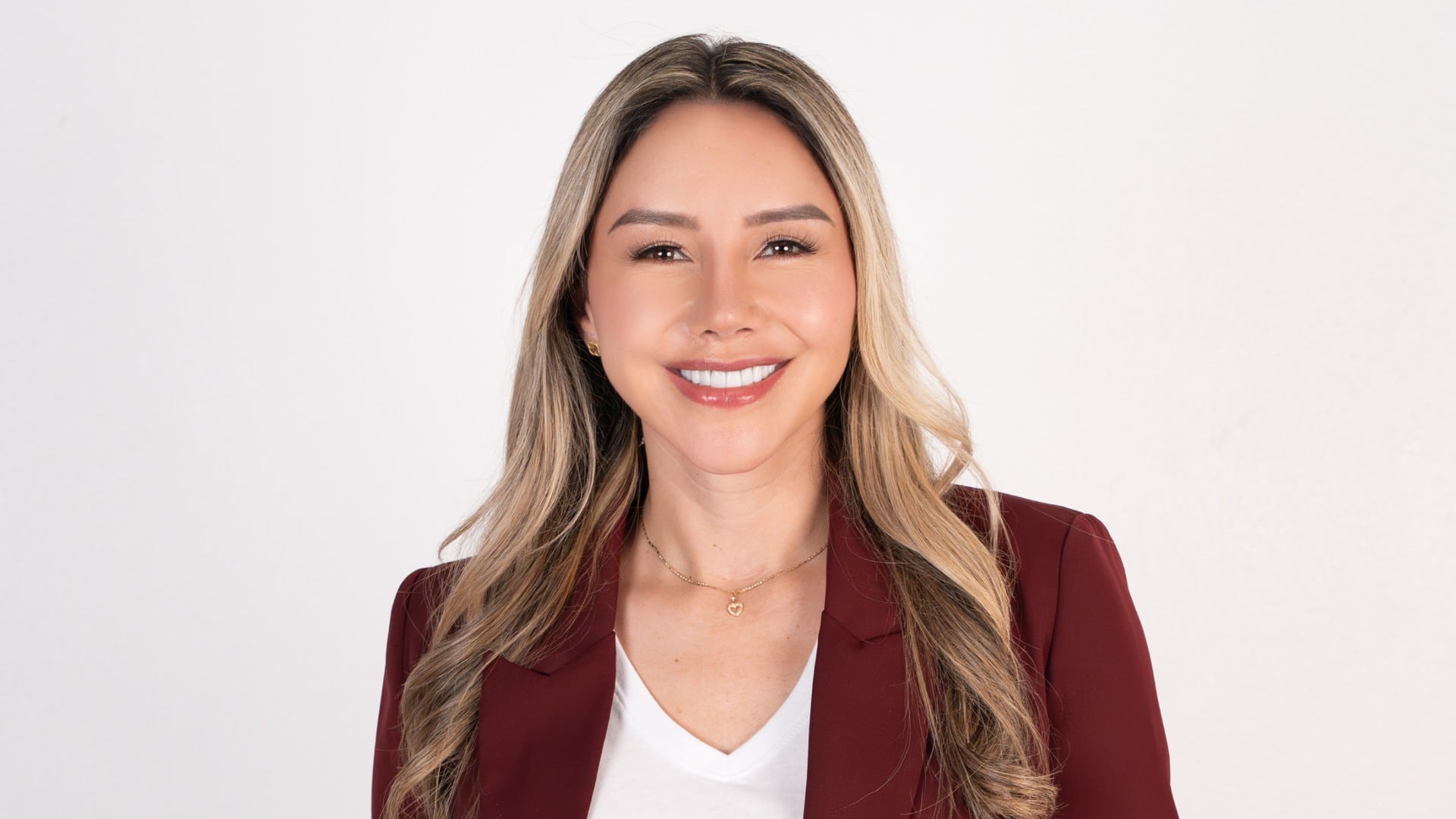 Gloria Díaz, candidata al Senado.