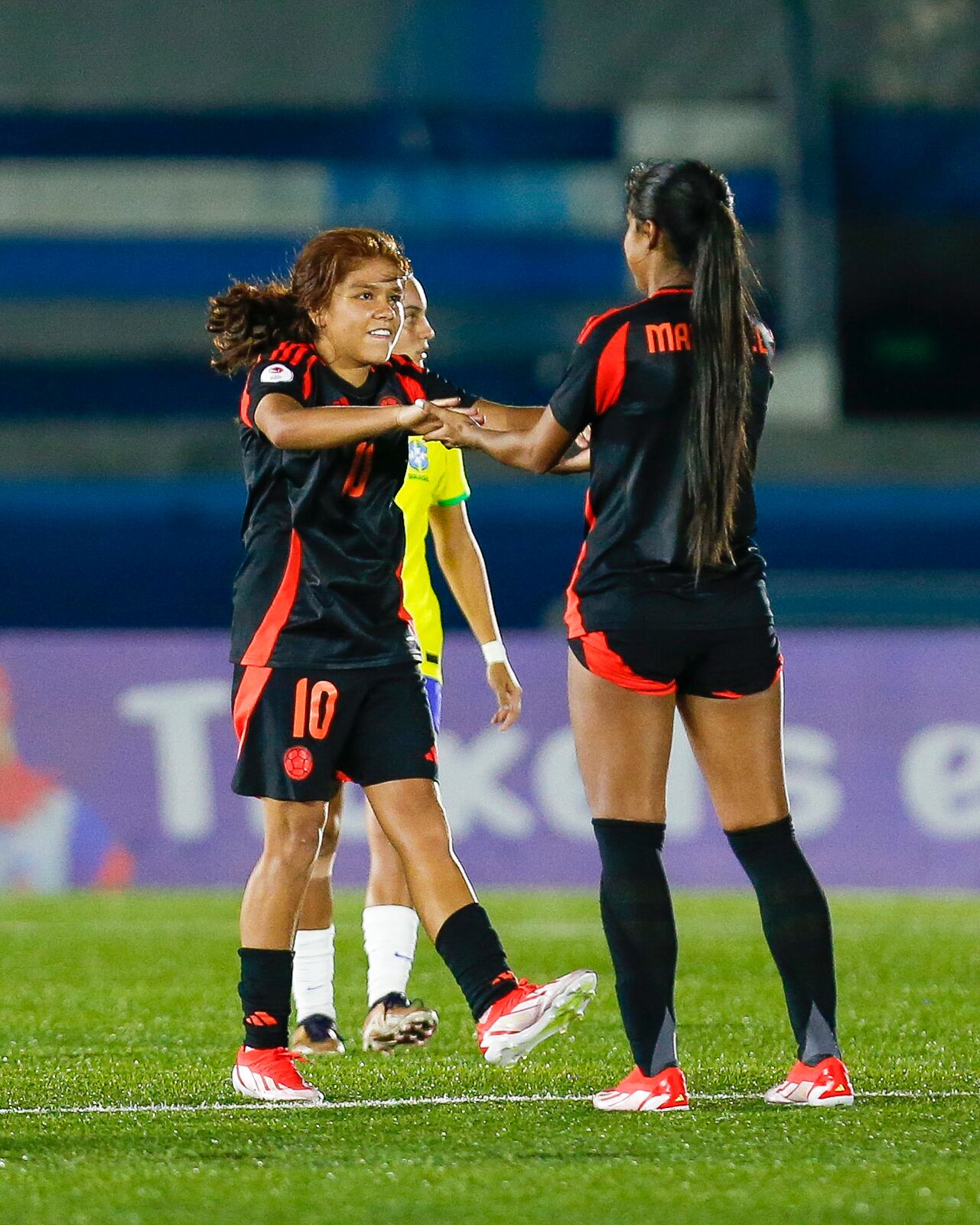 La Selección Colombia superó a Brasil en el Sudamericano Sub-20.