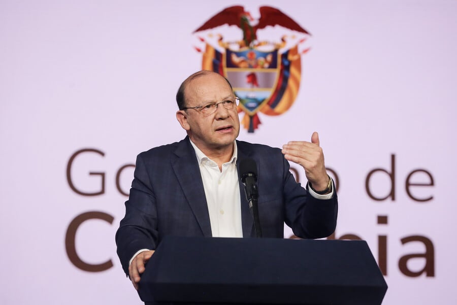 El ministro de Hacienda, Germán Ávila promovió el impuesto al patrimonio.