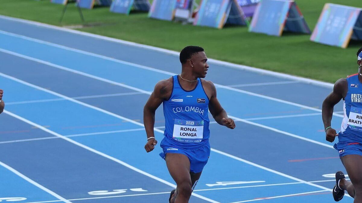 Ronal Longa logró un cupo a los próximos Juegos Olímpicos.