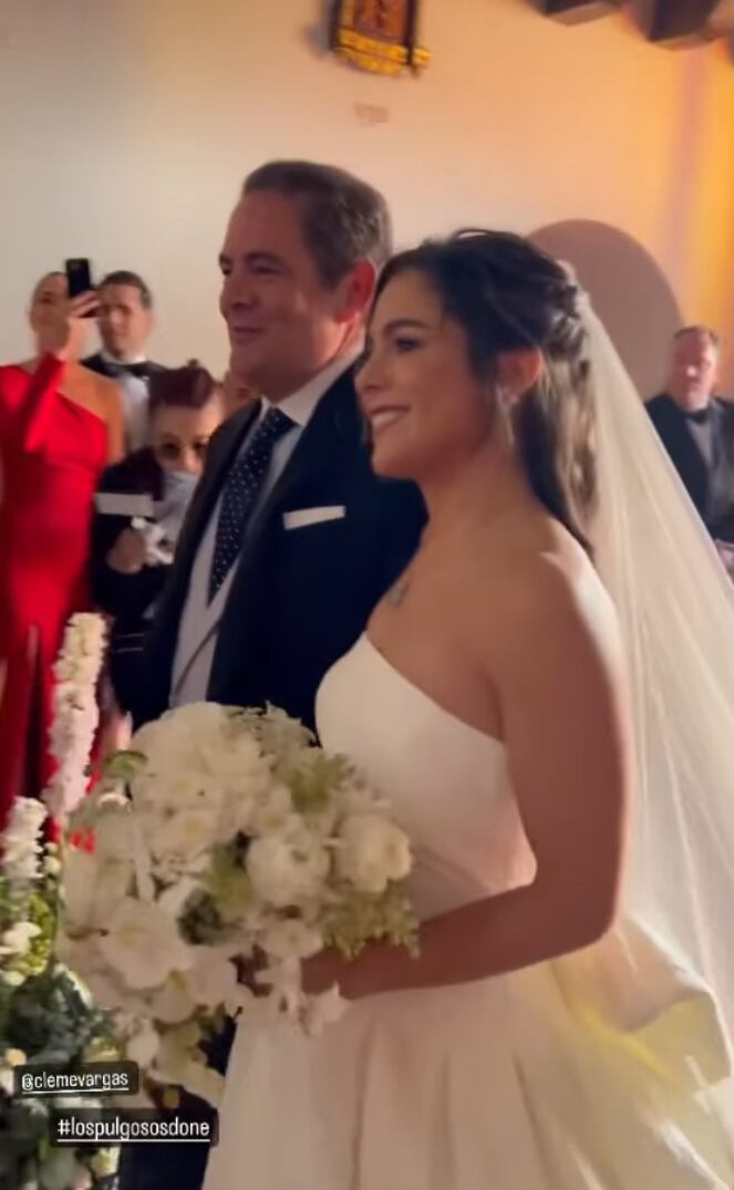 Boda Clemencia Vargas