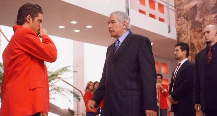 El actor interpretaba al padre de Diego