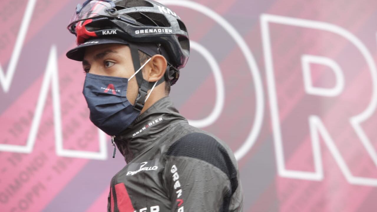 Egan Bernal, etapa 4, Giro de Italia 2021
