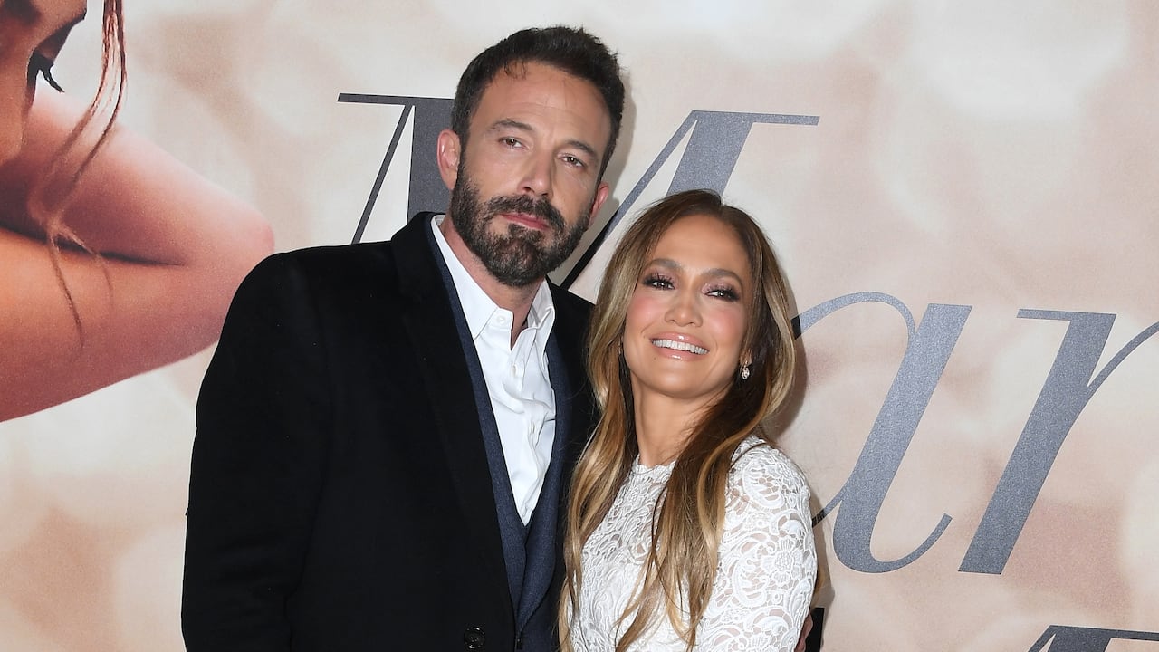 Jennifer López le dedicó un sentido mensaje a su pareja Ben Affleck.