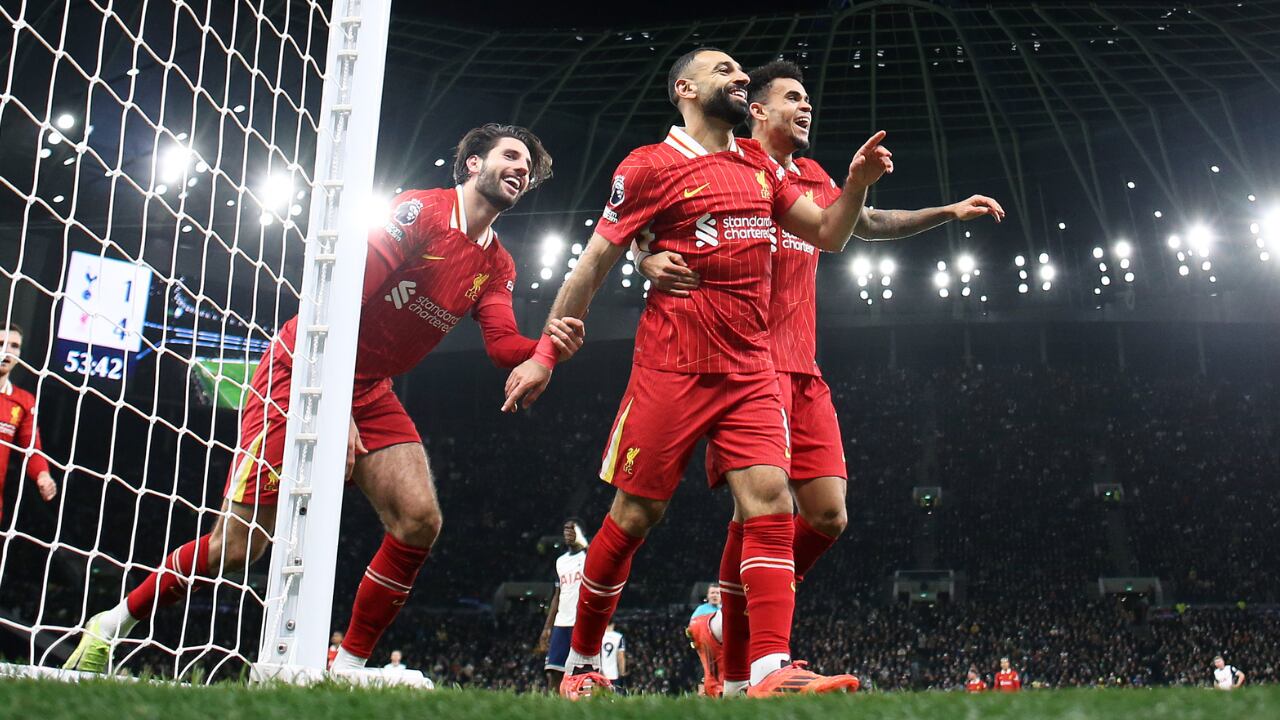 Liverpool mira en la cima el cierre del 2024 en Premier