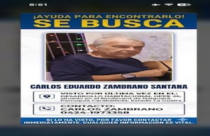 Desaparecidos en Venezuela