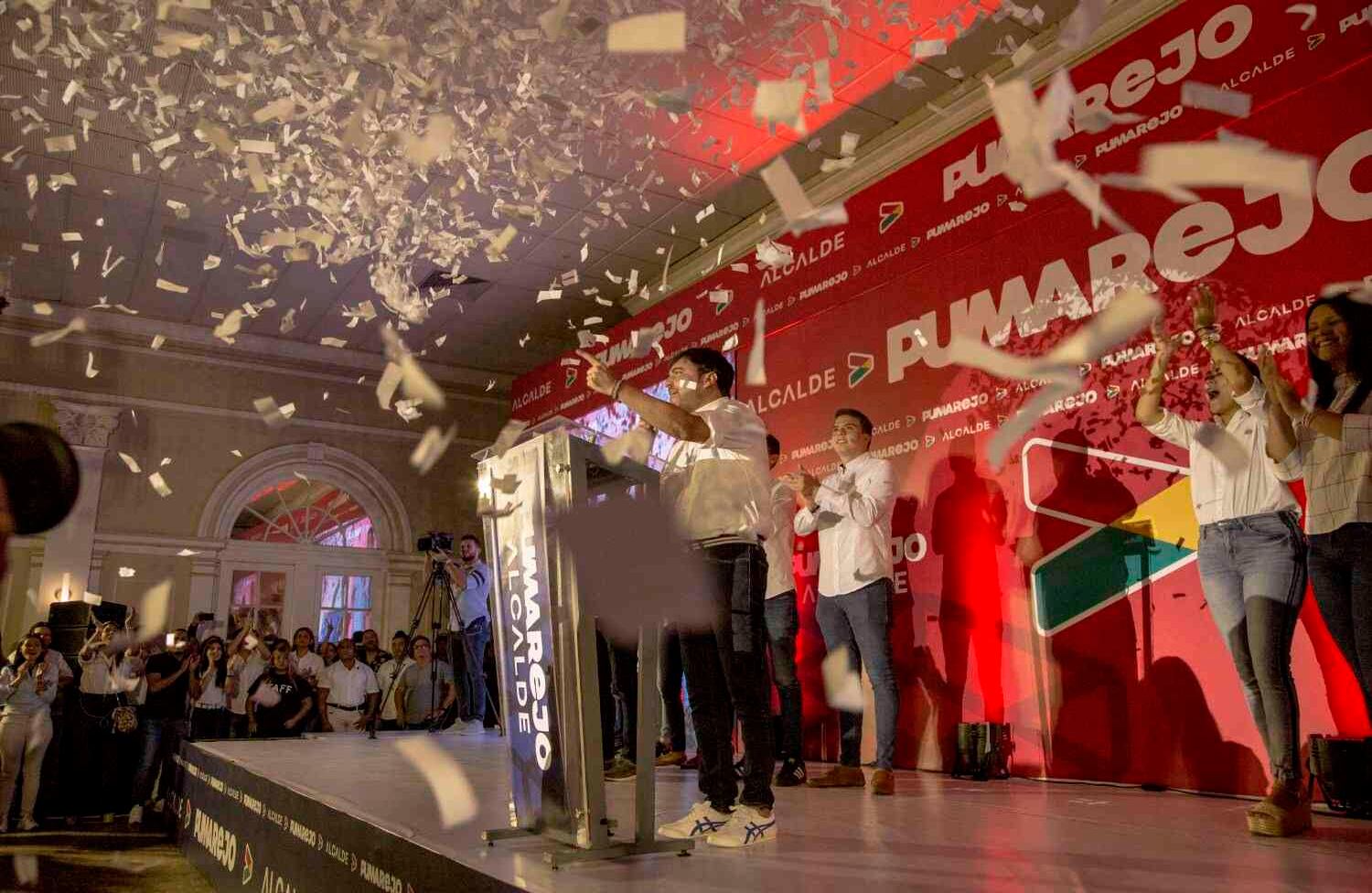 Jaime Pumarejo, nuevo alcalde de Barranquilla. Foto: Valerie Amor