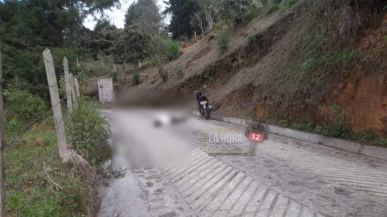 El caso se registró específicamente en la vereda Guamito, donde en una finca del sector ingresaron a robar seis hombres.