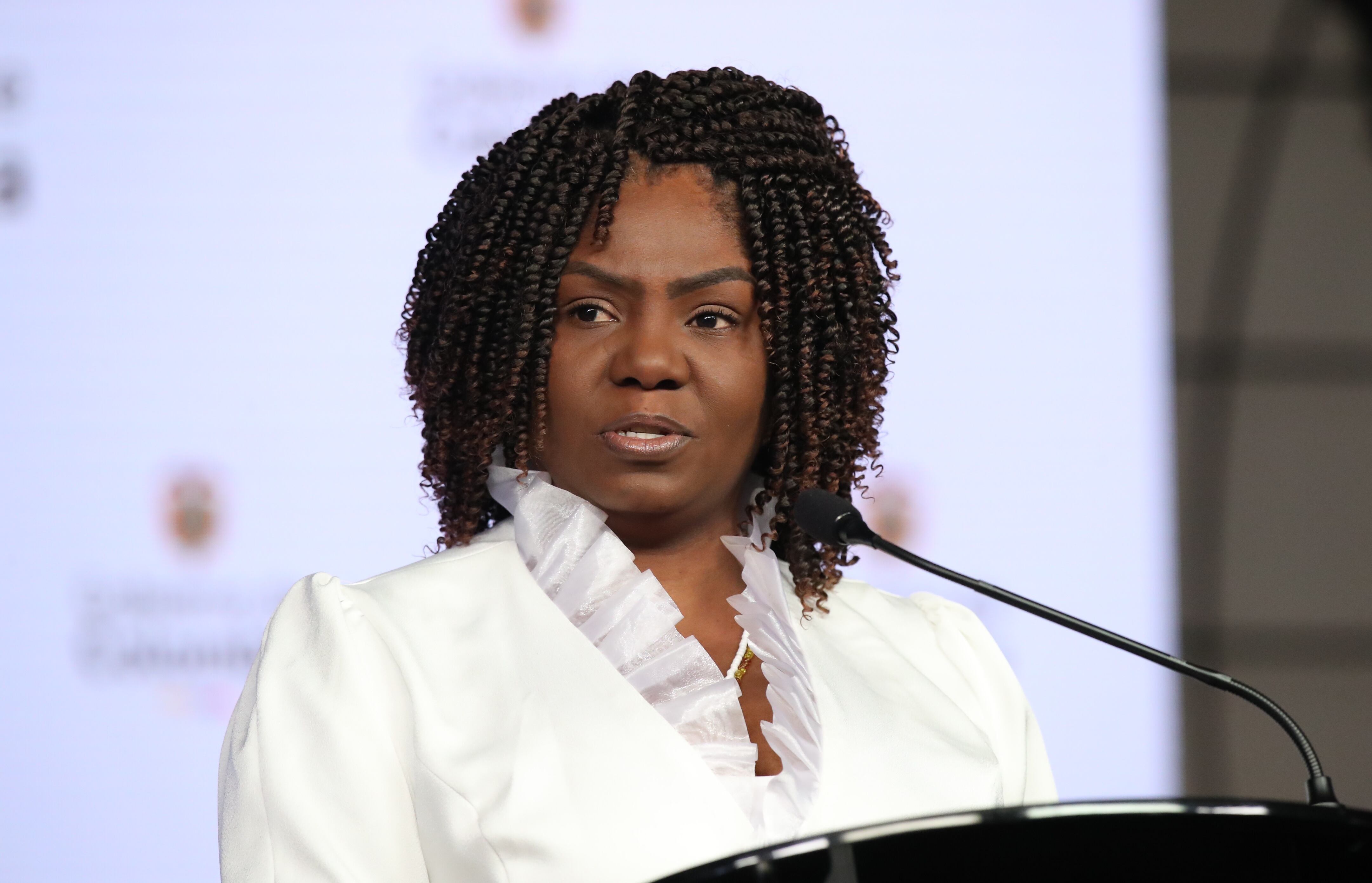 Rueda de prensa  de la Vicepresidenta  Francia Márquez