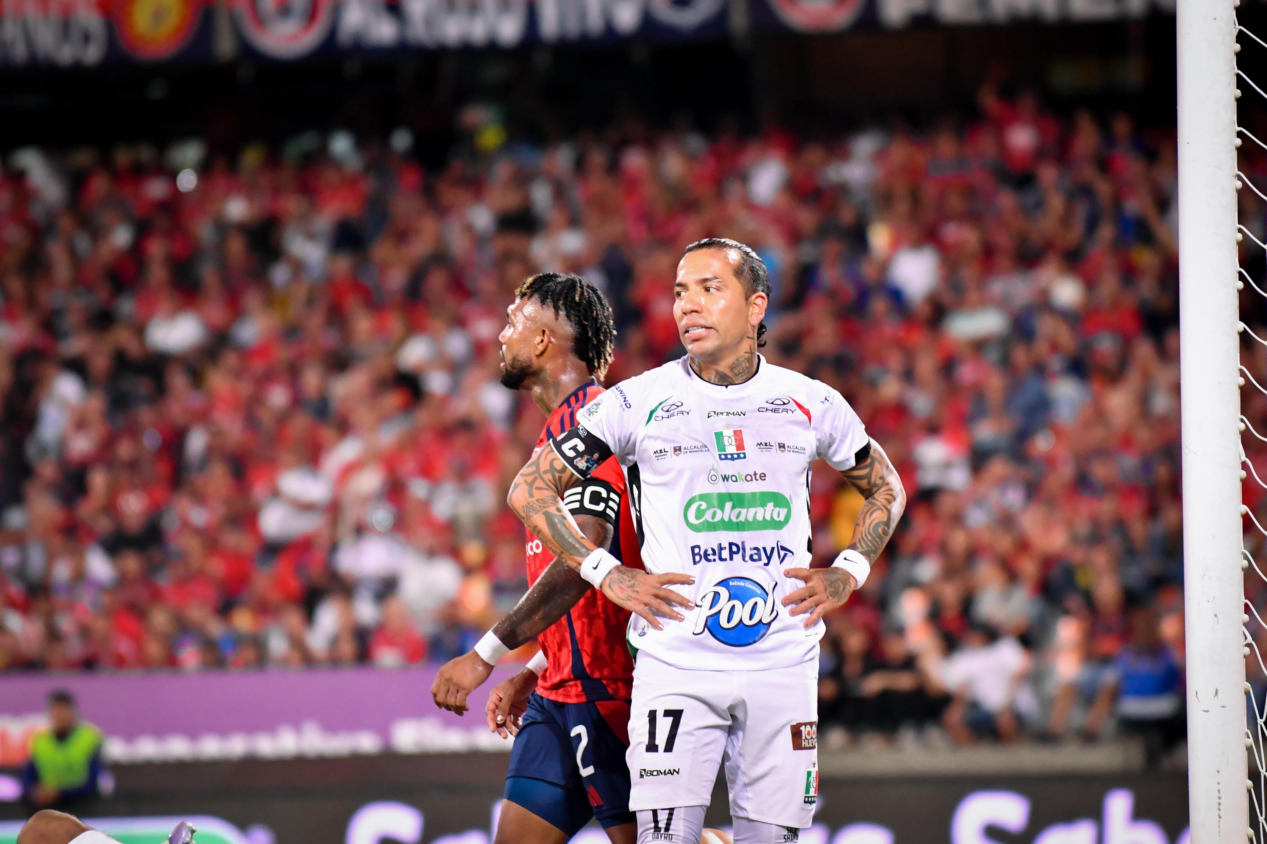 Once Caldas perdió su invicto ante Medellín.