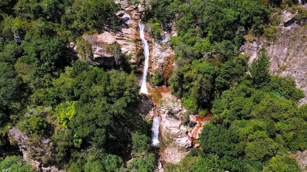 Cascada de San Agatón, Concepción