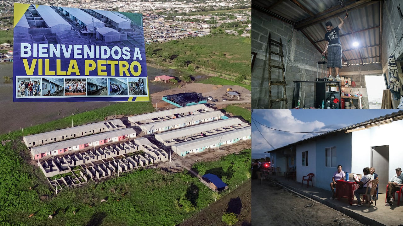 El barrio Villa Petro, en Montería, en Córdoba, podría ser uno de los más polémicos del país.