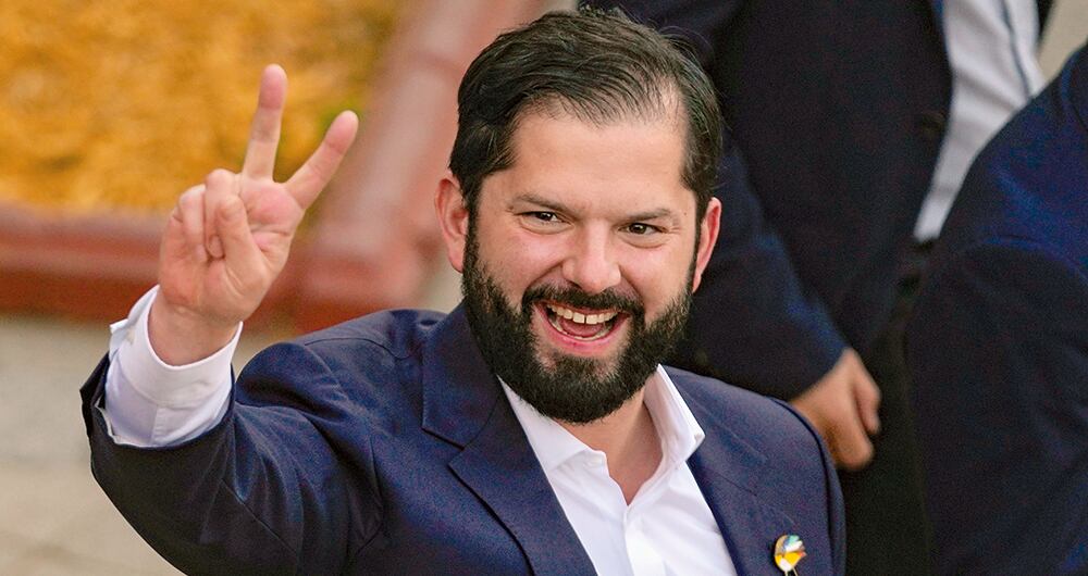 gabriel boricPresidente de Chile