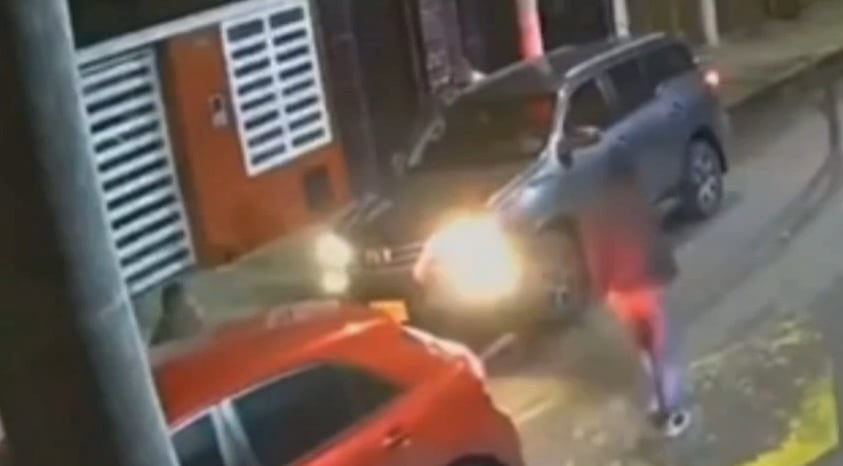 Hurto de carros en Bogotá