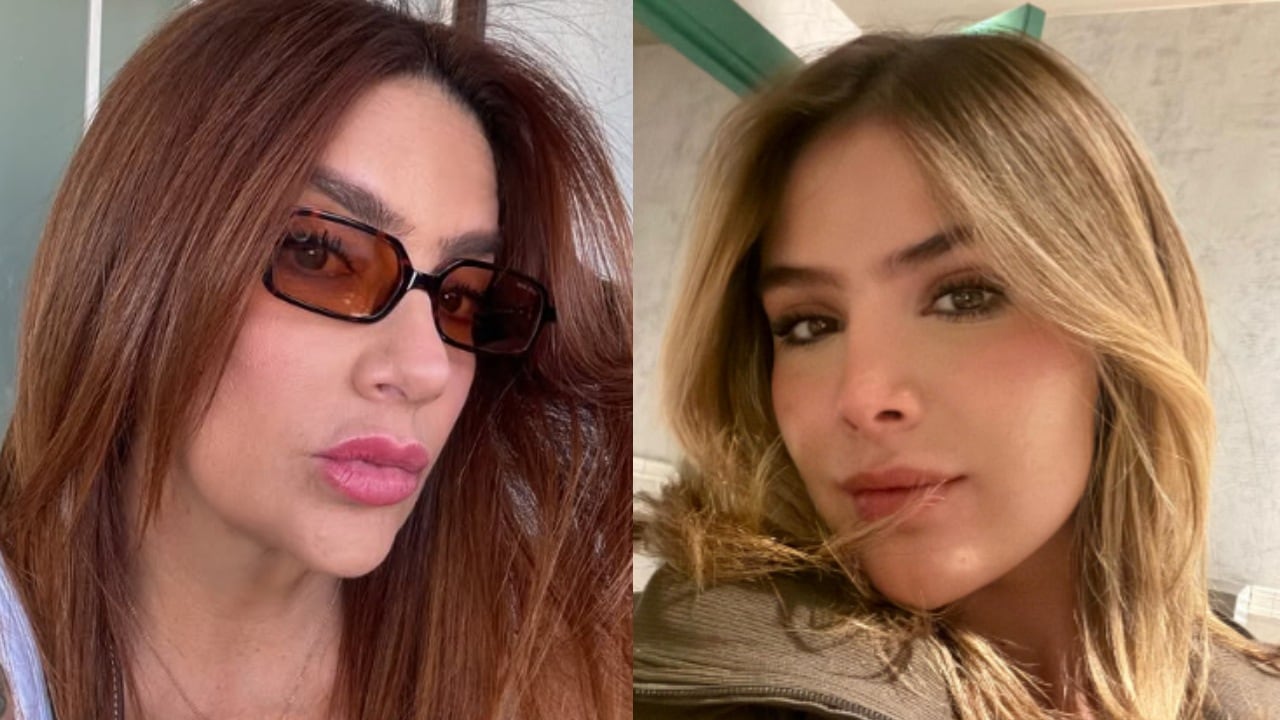 María del Pilar Rubio y Luisa Duque