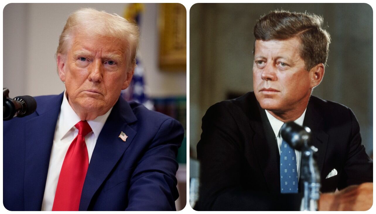 Trump y Kennedy