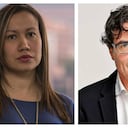 Alejandro Gaviria y Carolina Corcho.