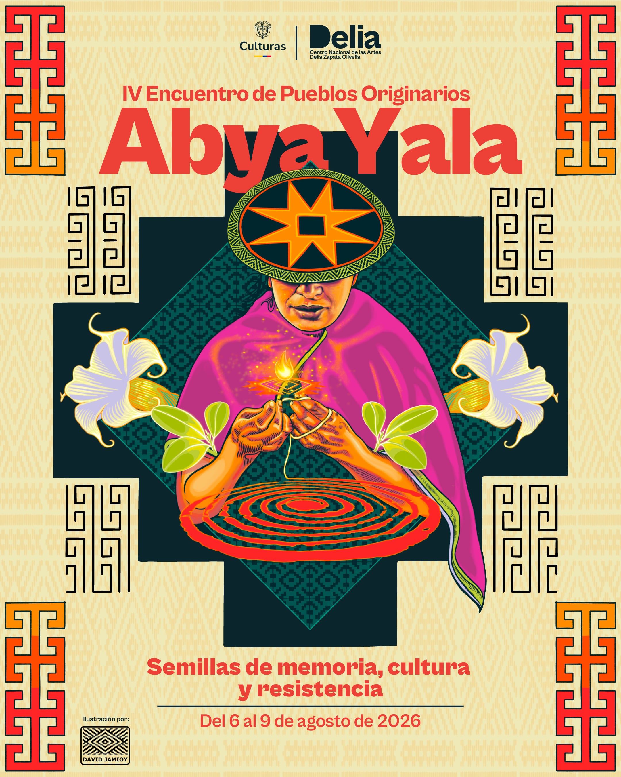 El IV Encuentro de Pueblos Originarios Abya Yala es un espacio de reconocimiento y celebración de la riqueza cultural, espiritual y artística de comunidades indígenas provenientes de distintos lugares del país.