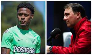 Nelson Palacio recibe su primer llamado como jugador de la Selección Colombia