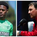 Nelson Palacio recibe su primer llamado como jugador de la Selección Colombia