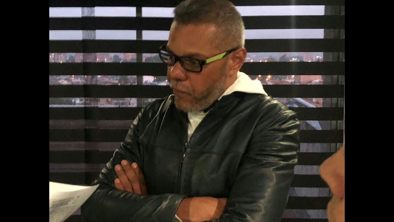 Alias Avestruz, quien fue extraditado a Estos Unidos en 2017.