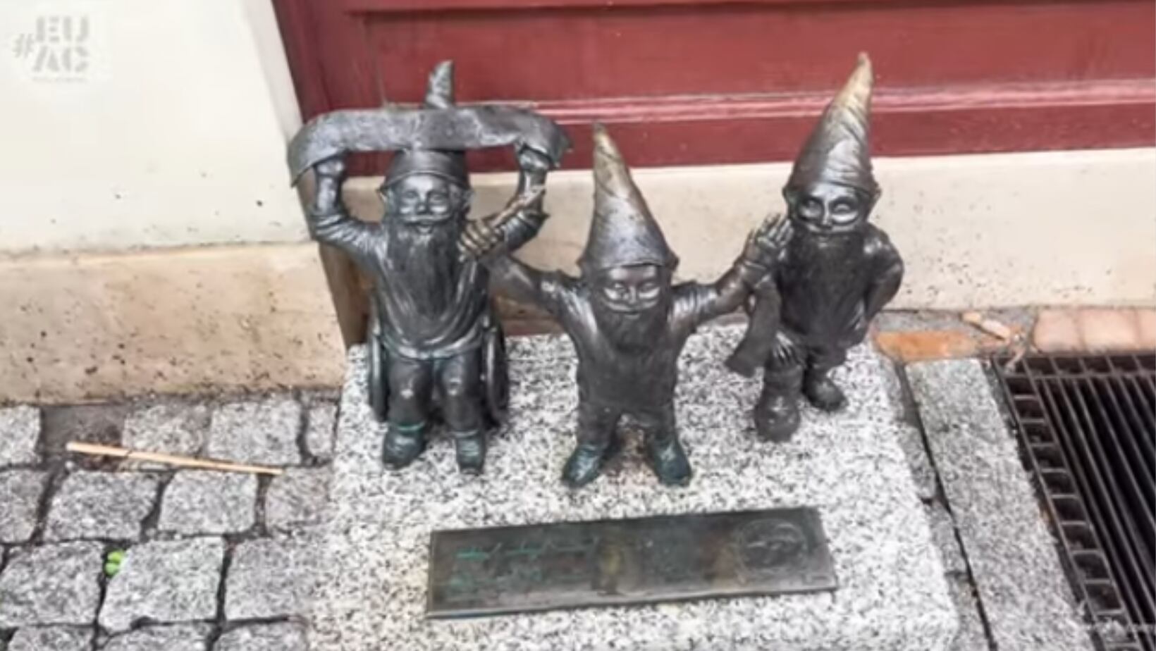 Los gnomos de Wrocław