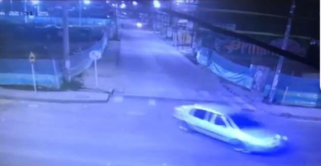 Este es el vehículo involucrado en el abandono de los cuerpos en Suba y Engativá