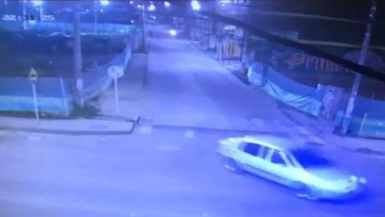 Este es el vehículo involucrado en el abandono de los cuerpos en Suba y Engativá