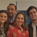 Familia de Jorge Alfredo Vargas e Inés María Zabaraín