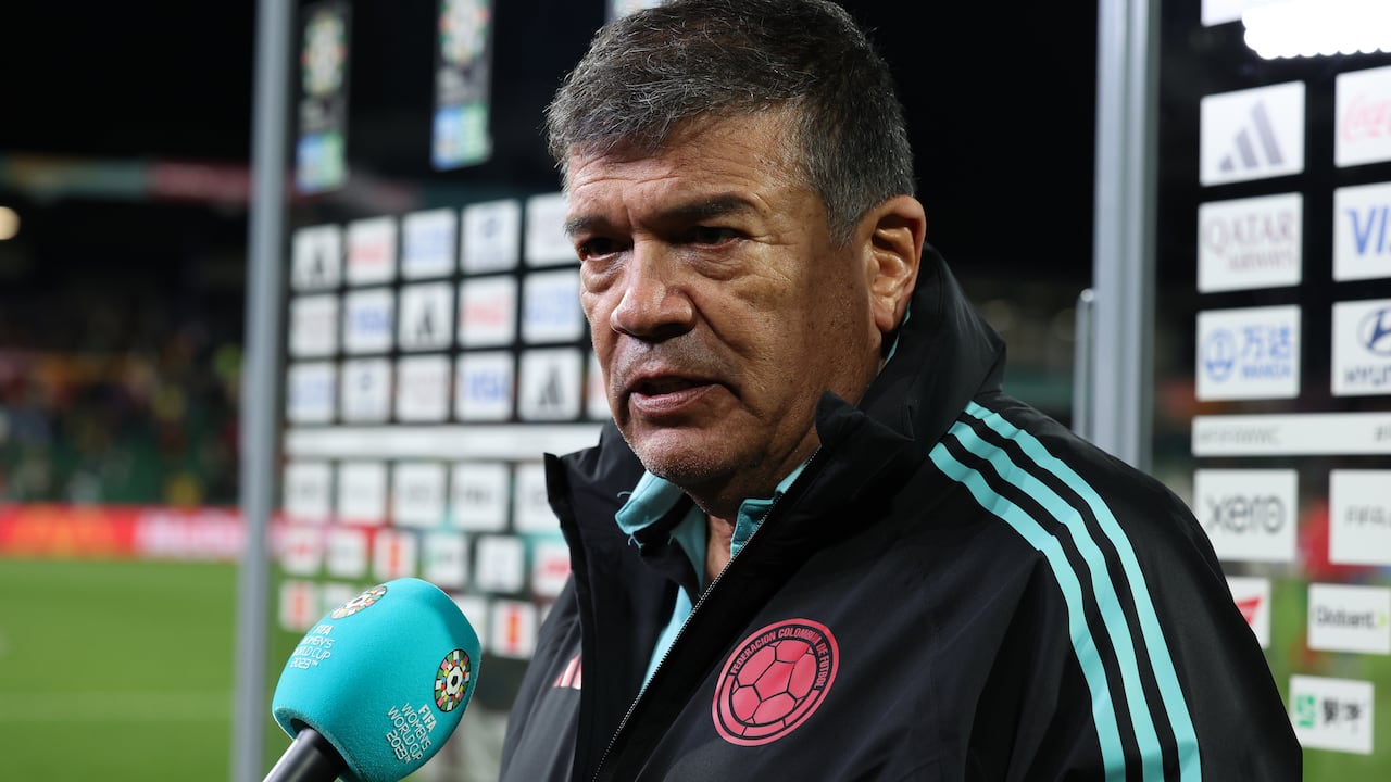 Nelson Abadía, técnico de la Selección Colombia Femenina