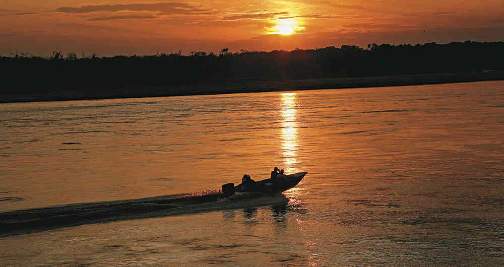Los atardeceres en municipios como Lejanías en el Meta, es una de las grandes experiencias para los viajeros. 