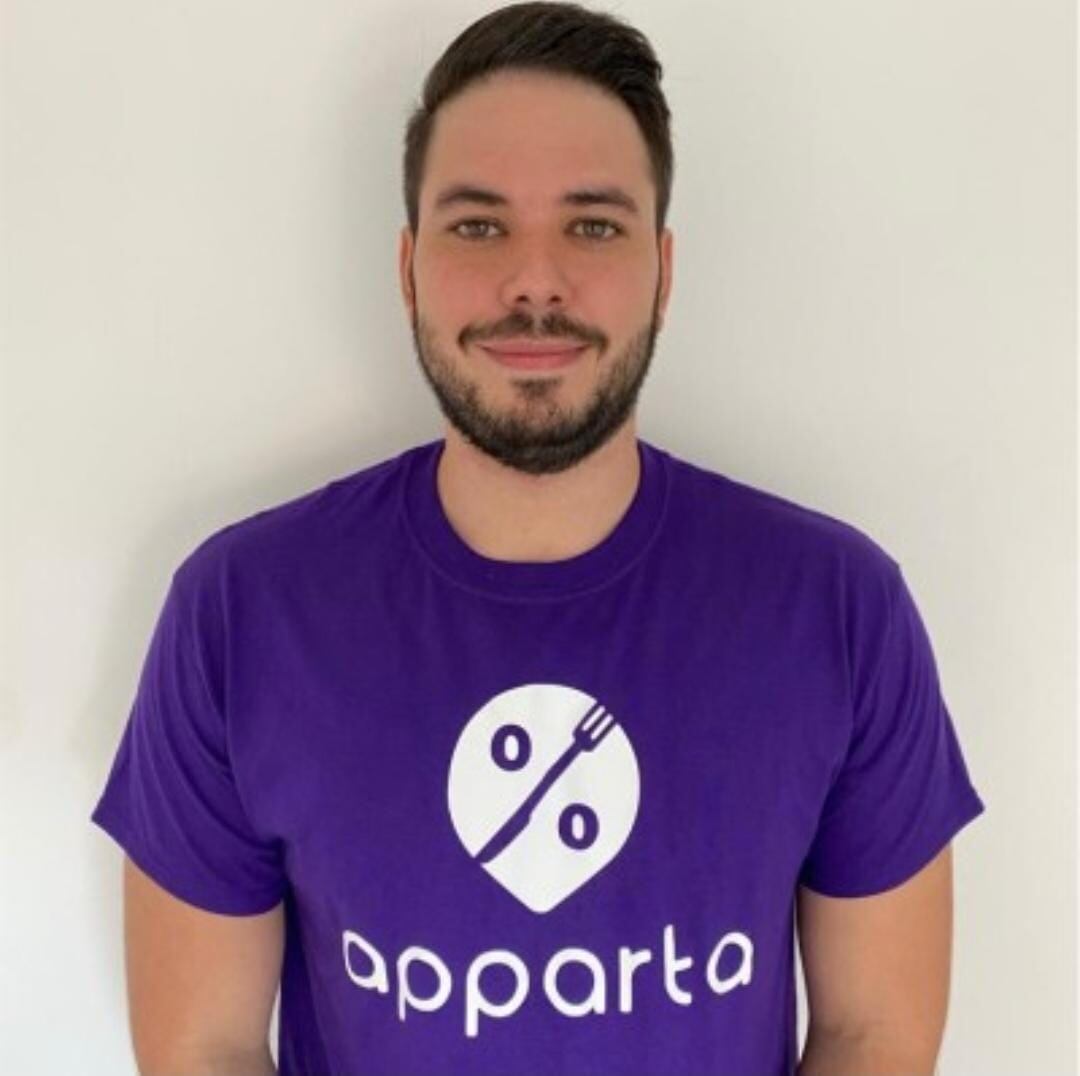 Henry Sánchez, CEO de Apparta.