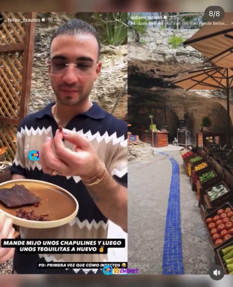 Afirman que Felipe Zapata sería la nueva pareja de Aida Victoria Merlano.