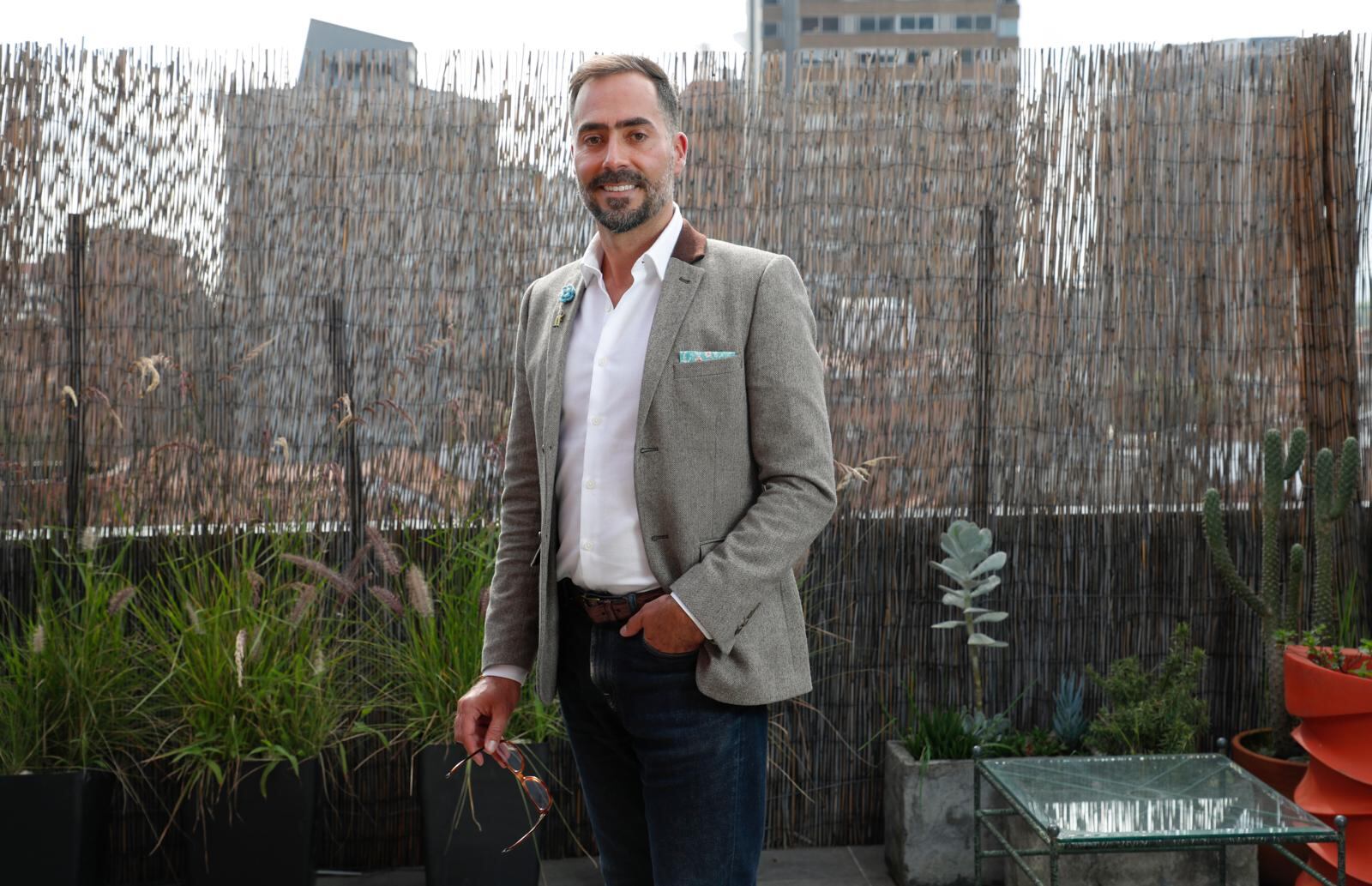 Juan Viana fue víctima de las terapias de reconversión para gays en los Estados Unidos.