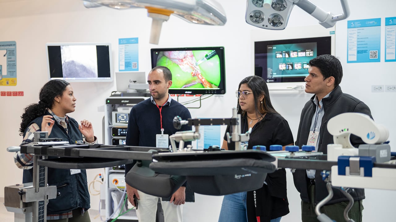 Este 2024, Meditech tiene como eslogan "Construyendo el futuro de la salud".