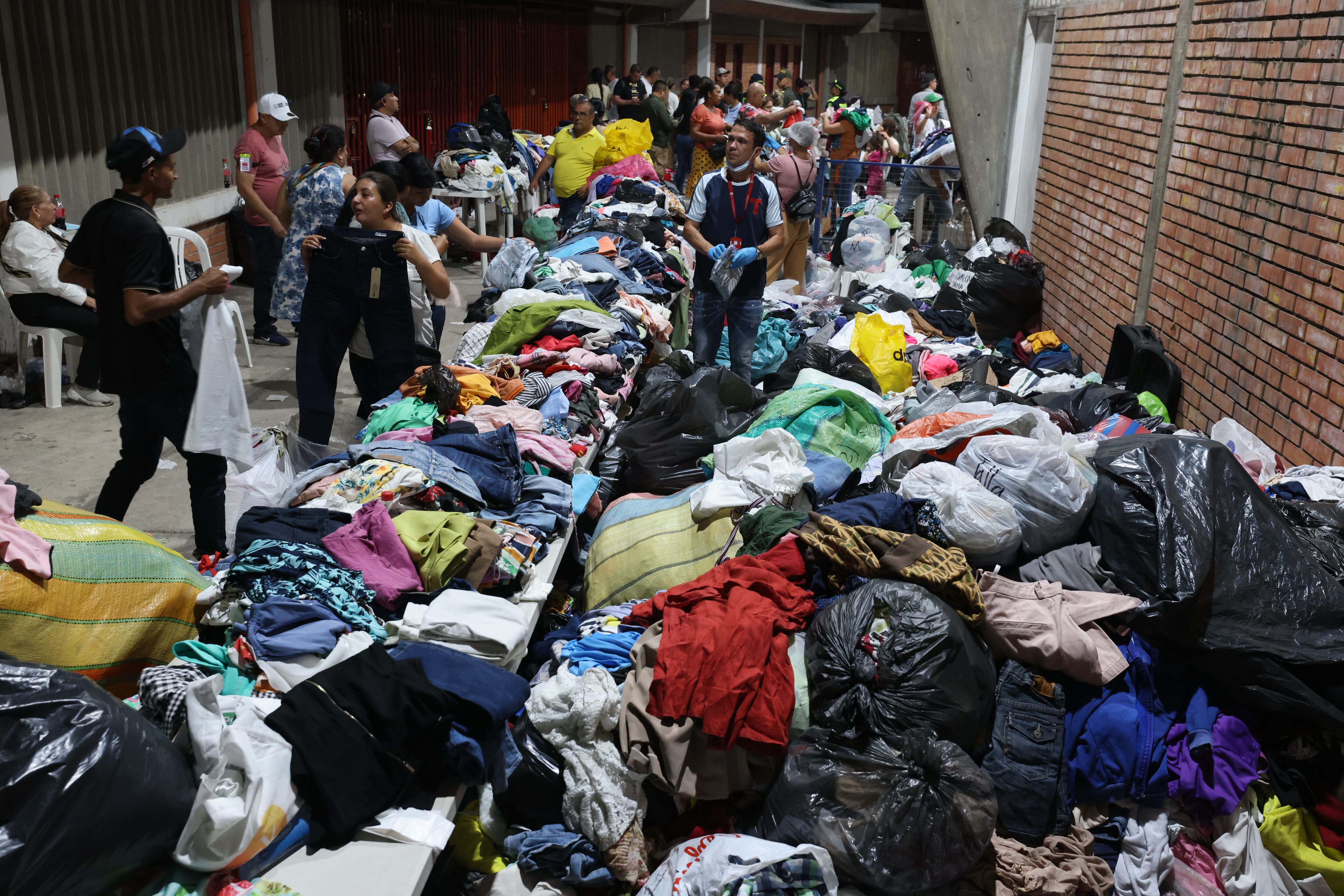 En Cúcuta los desplazados por los combates entre el ELN y las disidencias de las Farc en el Catatumbo