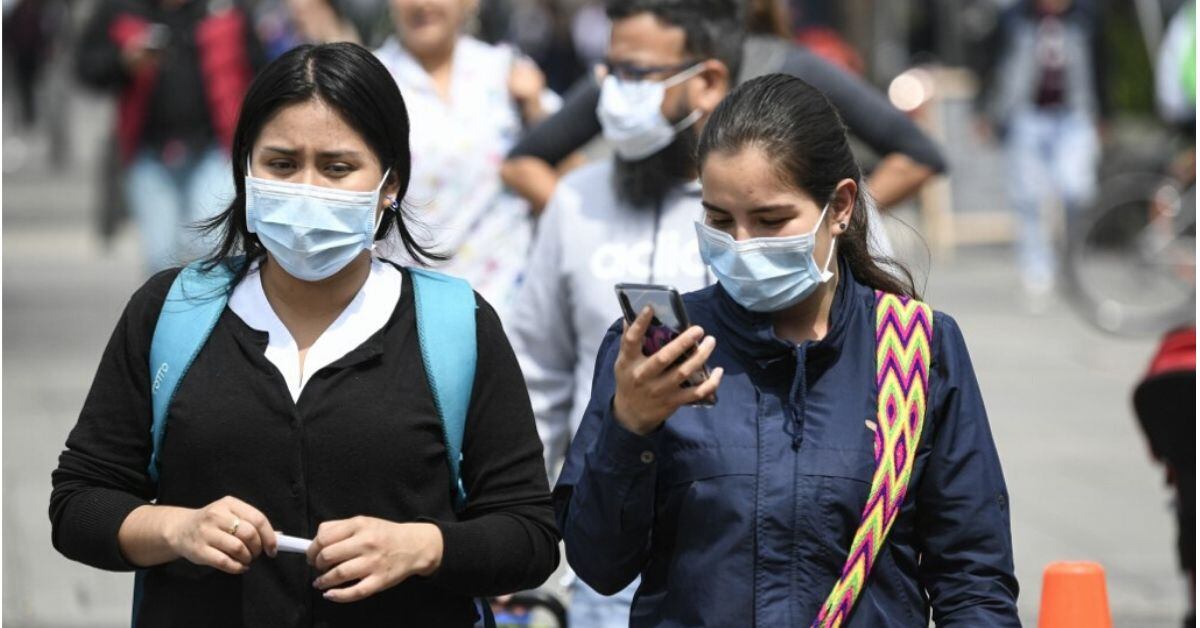 Informe sobre nuevos casos de contagio en coronavirus