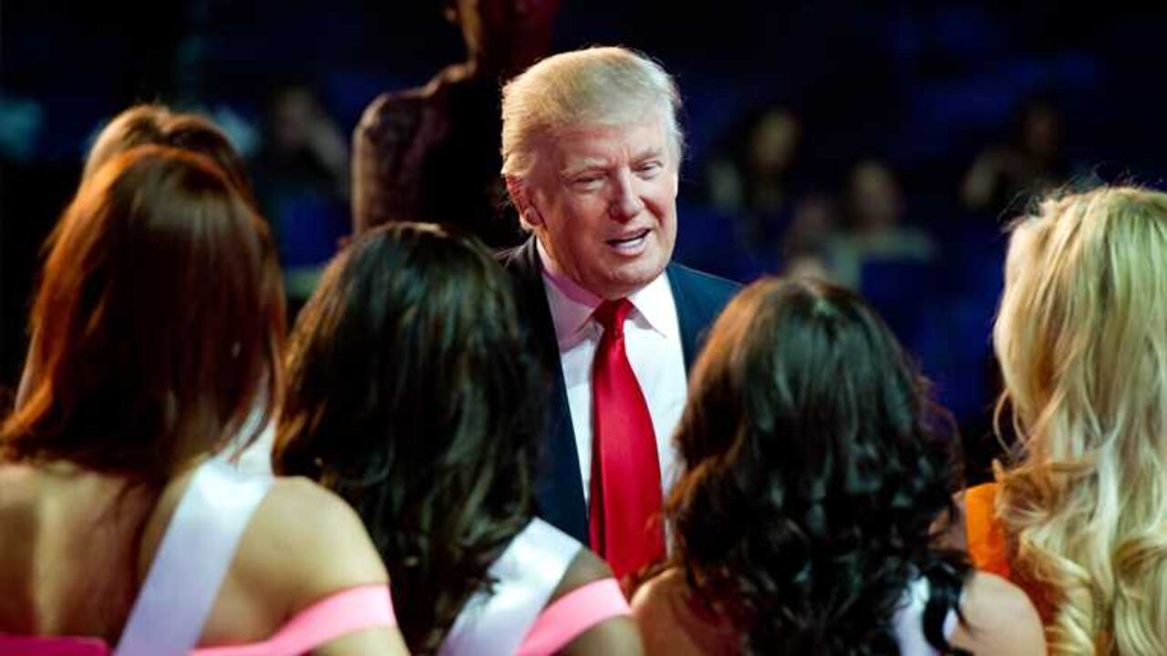 Según CNN, 74 % de las mujeres estadounidenses tienen una imagen desfavorable de Trump.