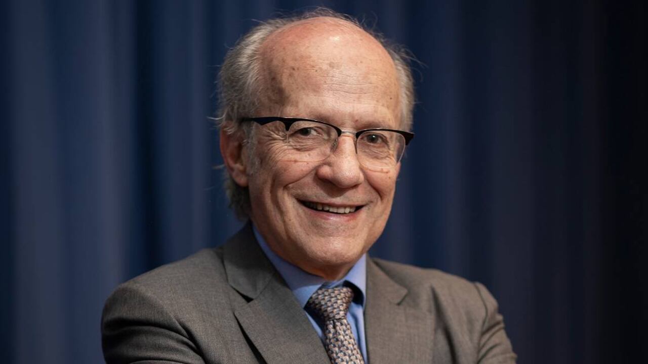 Manuel Rodríguez fue el primer ministro de ambiente de Colombia. Foto: Esteban Vega