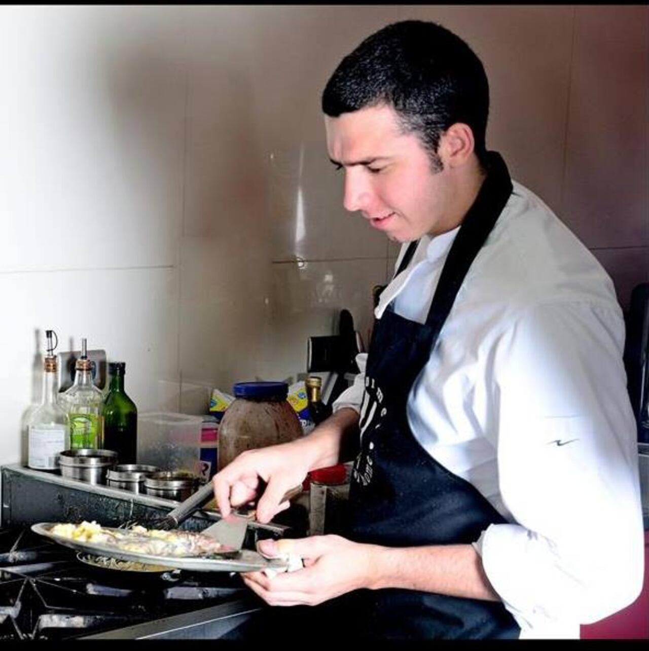 Juan Bernardo Mejía.