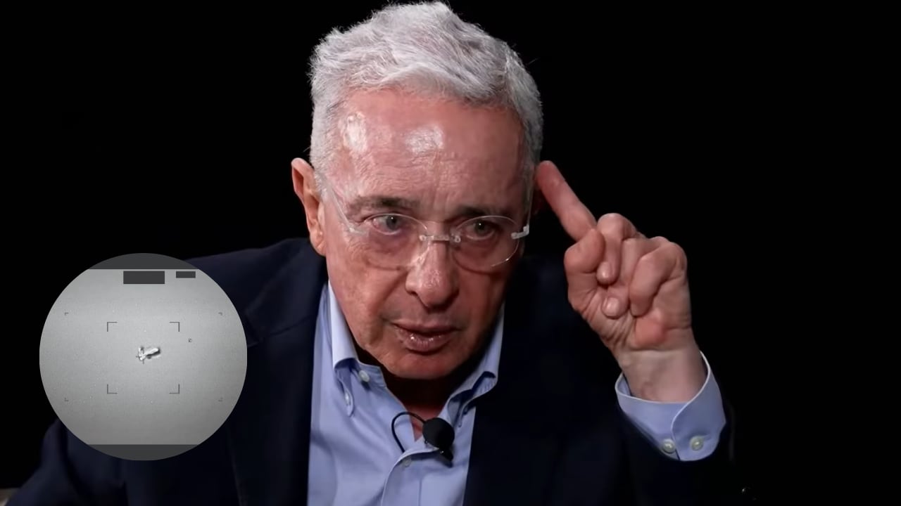 Westcol sorprendió a Uribe con una pregunta sobre archivos ovni revelados en Estados Unidos.
